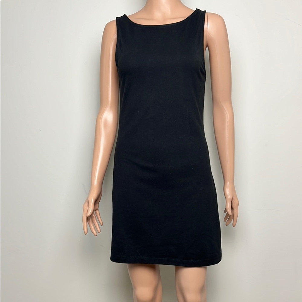 Urban Outfitters Black Sleeveless Mini Dress